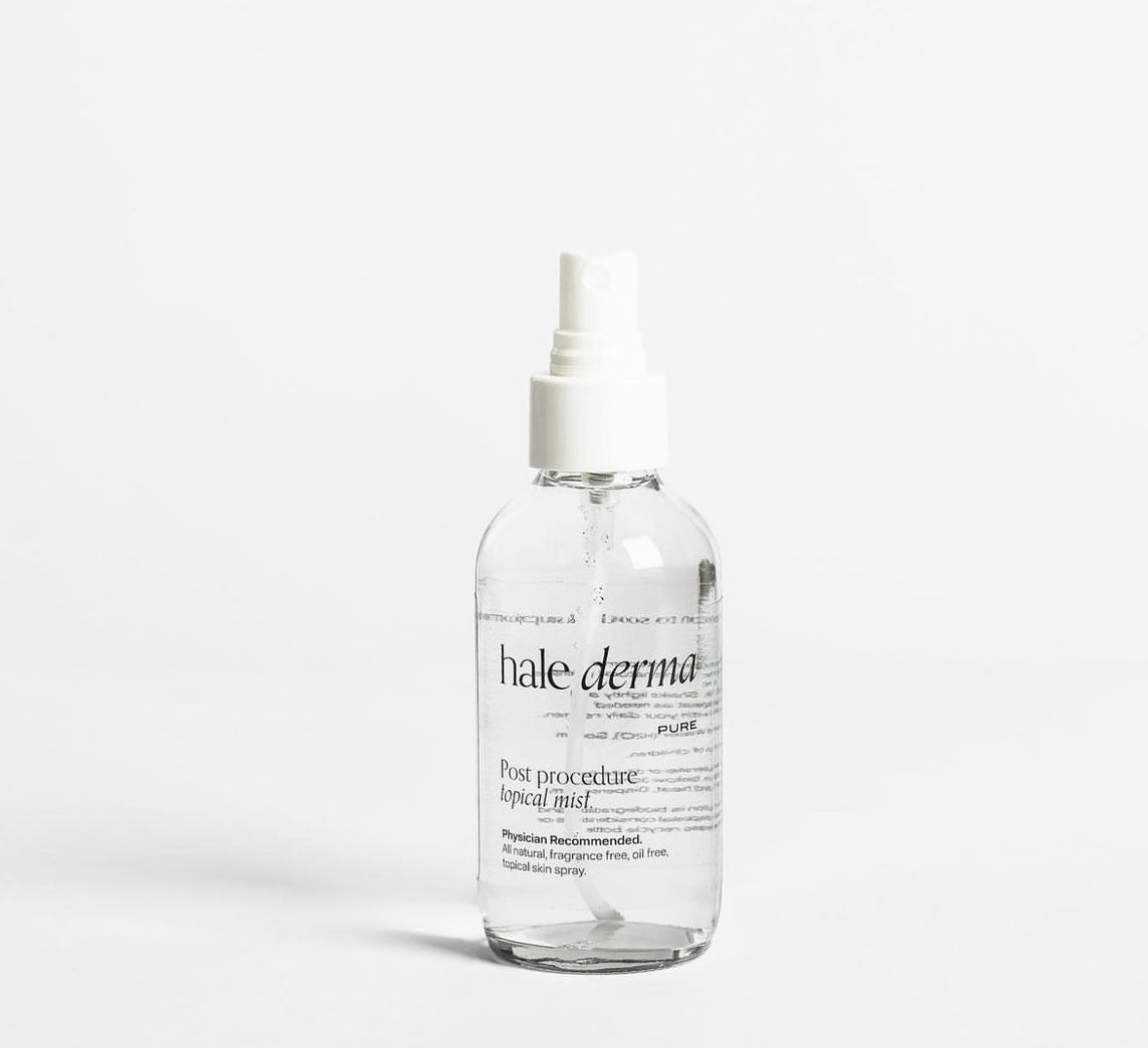 Hale Derma - Topical Skin Mist