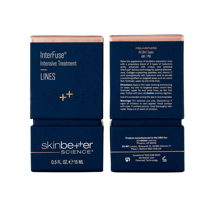 Interfuse Intensive Lines Treatment