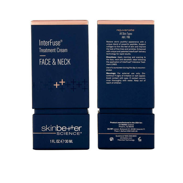 Interfuse Treatment Face and Neck