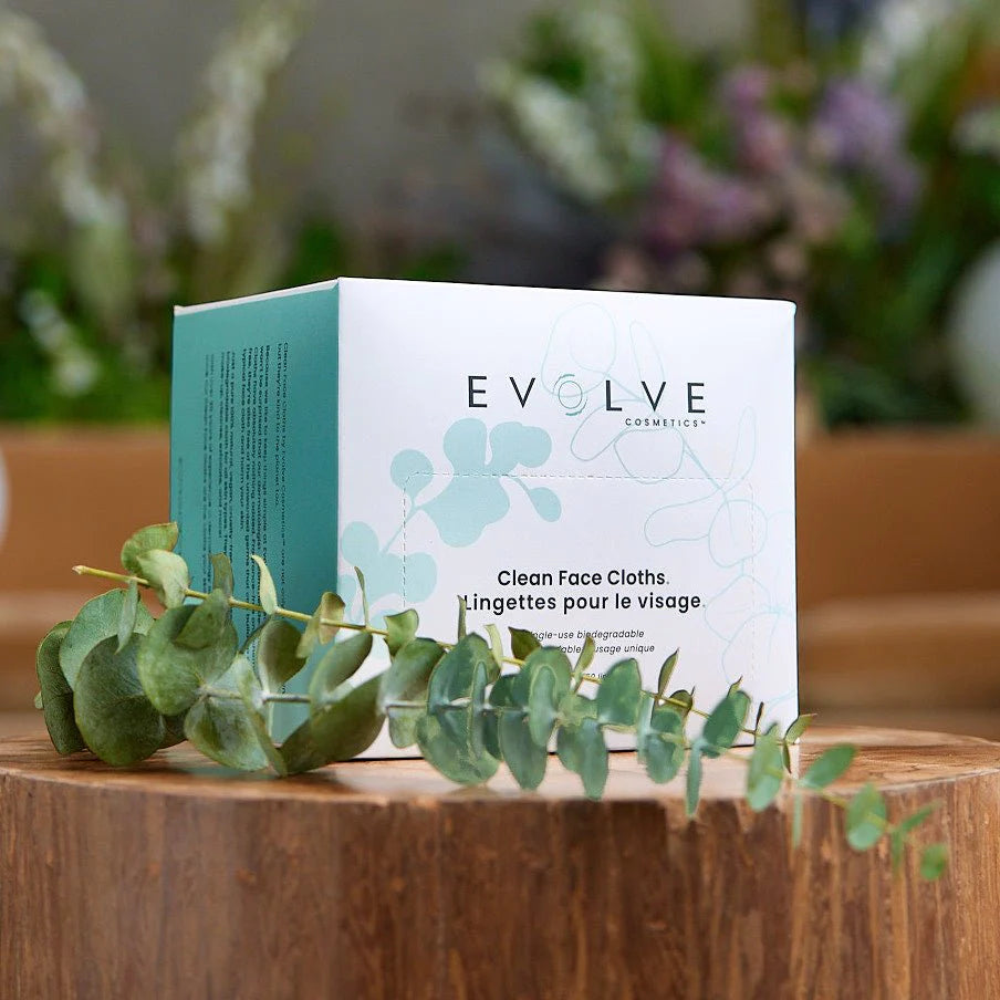 Evolve Clean Face Cloth