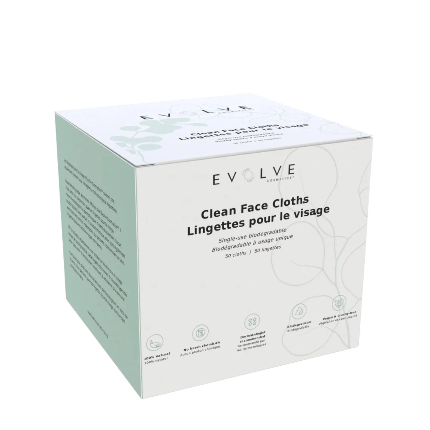 Evolve Clean Face Cloth