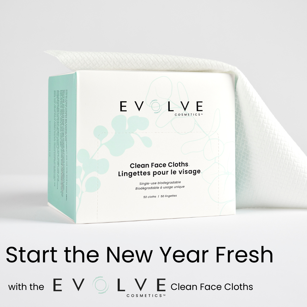 Evolve Clean Face Cloth